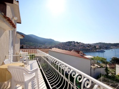 Apartment Studio flat with terrace and sea view Hvar AS-591-b in Hvar - Apartment