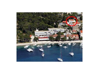 Apartment Studio flat with terrace and sea view Hvar AS-591-b - Outdoor photo 2