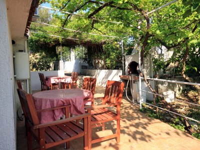 Apartment Studio flat with terrace and sea view Hvar AS-591-b - Outdoor photo 16