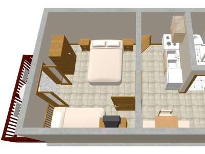 Apartment Studio flat with terrace and sea view Hvar AS-591-b - Outdoor photo 21