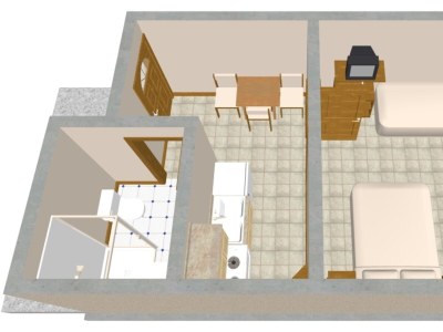 Apartment Studio flat with terrace and sea view Hvar AS-591-b - Outdoor photo 22