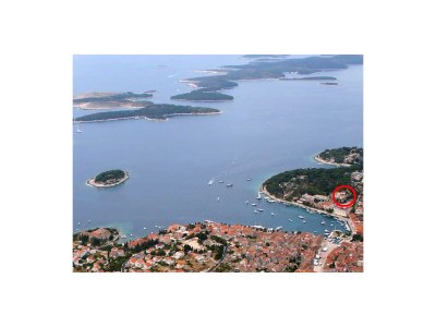 Apartment Studio flat with terrace and sea view Hvar AS-591-c - Outdoor photo 6