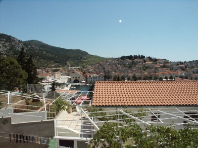 Apartment Studio flat with terrace and sea view Hvar AS-591-c - Outdoor photo 12