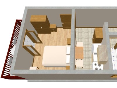 Apartment Studio flat with terrace and sea view Hvar AS-591-c - Outdoor photo 15