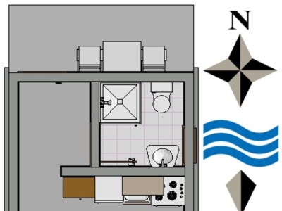 Apartment Studio flat with terrace and sea view Hvar AS-591-c - Outdoor photo 17