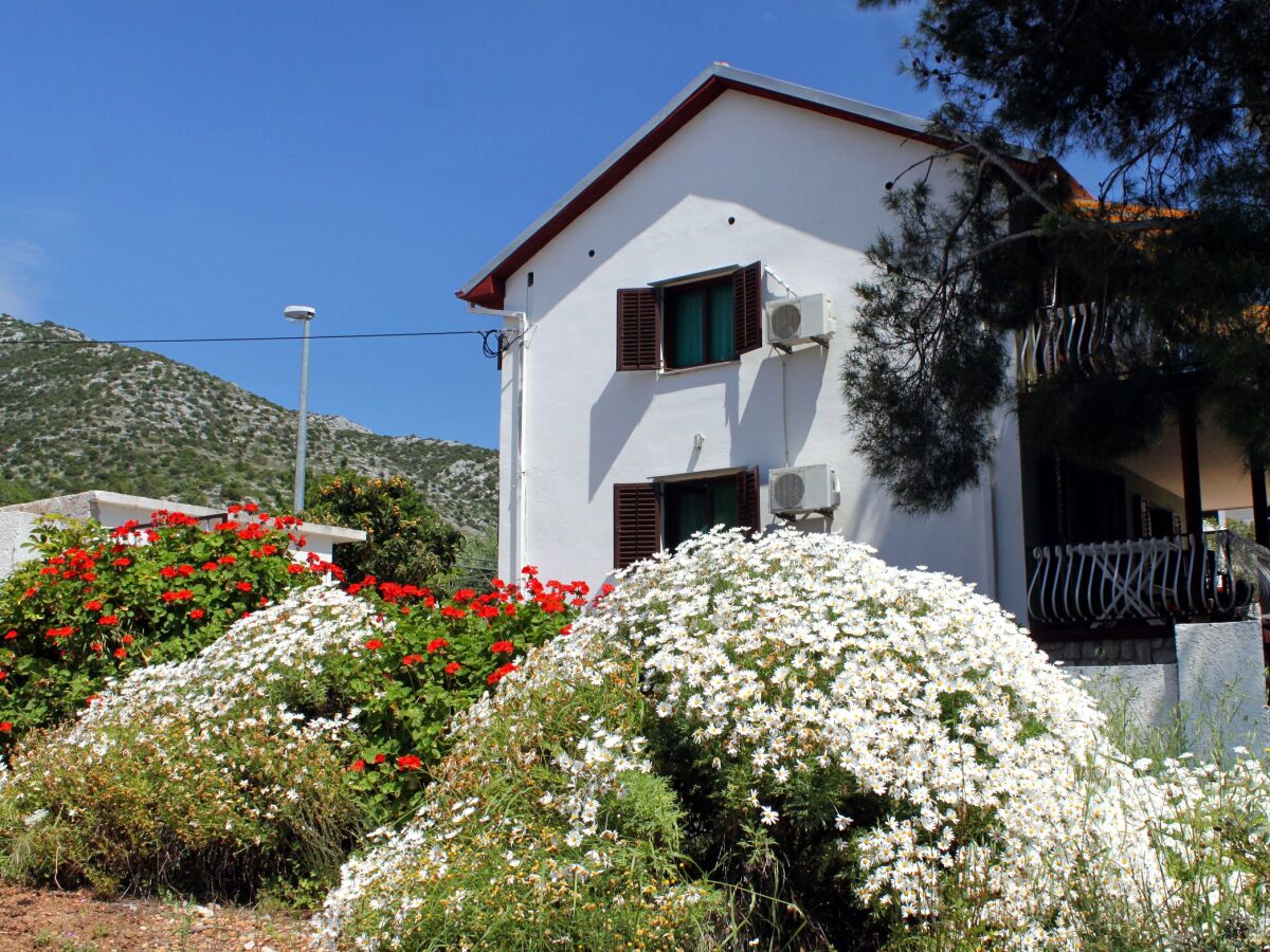 Apartment Two bedroom apartment with terrace and sea view Zavala, Hvar A-594-b - Outdoor photo 2
