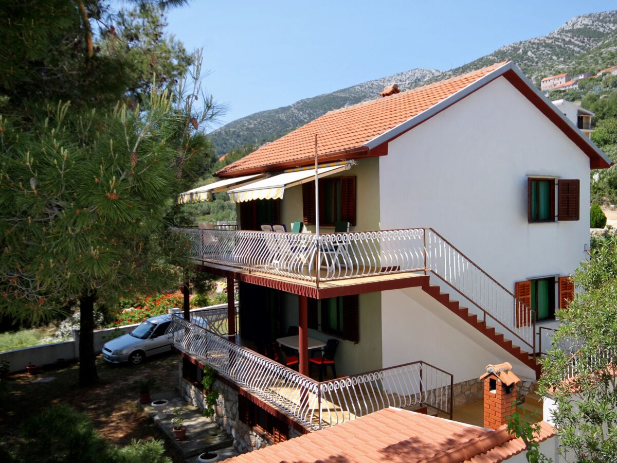 Apartment Two bedroom apartment with terrace and sea view Zavala, Hvar A-594-b - Outdoor photo 4