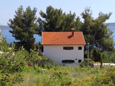Apartment Two bedroom apartment with terrace and sea view Zavala, Hvar A-594-b - Outdoor photo 3