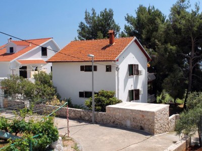 Apartment Two bedroom apartment with terrace and sea view Zavala, Hvar A-594-b - Outdoor photo 6