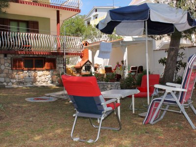 Apartment Two bedroom apartment with terrace and sea view Zavala, Hvar A-594-b - Outdoor photo 9