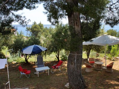 Apartment Two bedroom apartment with terrace and sea view Zavala, Hvar A-594-b - Outdoor photo 11