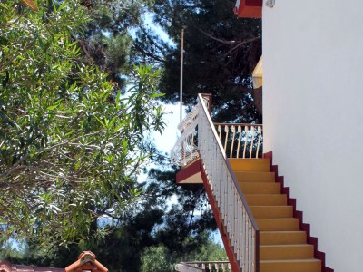 Apartment Two bedroom apartment with terrace and sea view Zavala, Hvar A-594-b - Outdoor photo 14