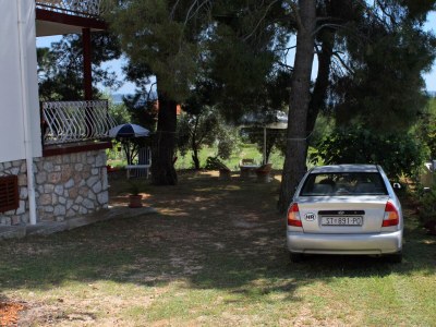 Apartment Two bedroom apartment with terrace and sea view Zavala, Hvar A-594-b - Outdoor photo 16