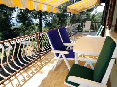 Apartment Two bedroom apartment with terrace and sea view Zavala, Hvar A-594-b - Outdoor photo 28
