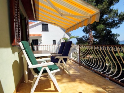 Apartment Two bedroom apartment with terrace and sea view Zavala, Hvar A-594-b - Outdoor photo 29