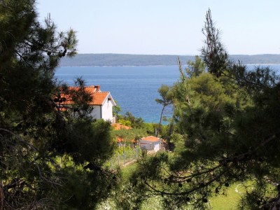 Apartment Two bedroom apartment with terrace and sea view Zavala, Hvar A-594-b - Outdoor photo 31