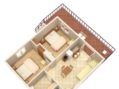 Apartment Two bedroom apartment with terrace and sea view Zavala, Hvar A-594-b - Outdoor photo 33