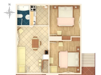 Apartment Two bedroom apartment with terrace and sea view Zavala, Hvar A-594-b - Outdoor photo 34