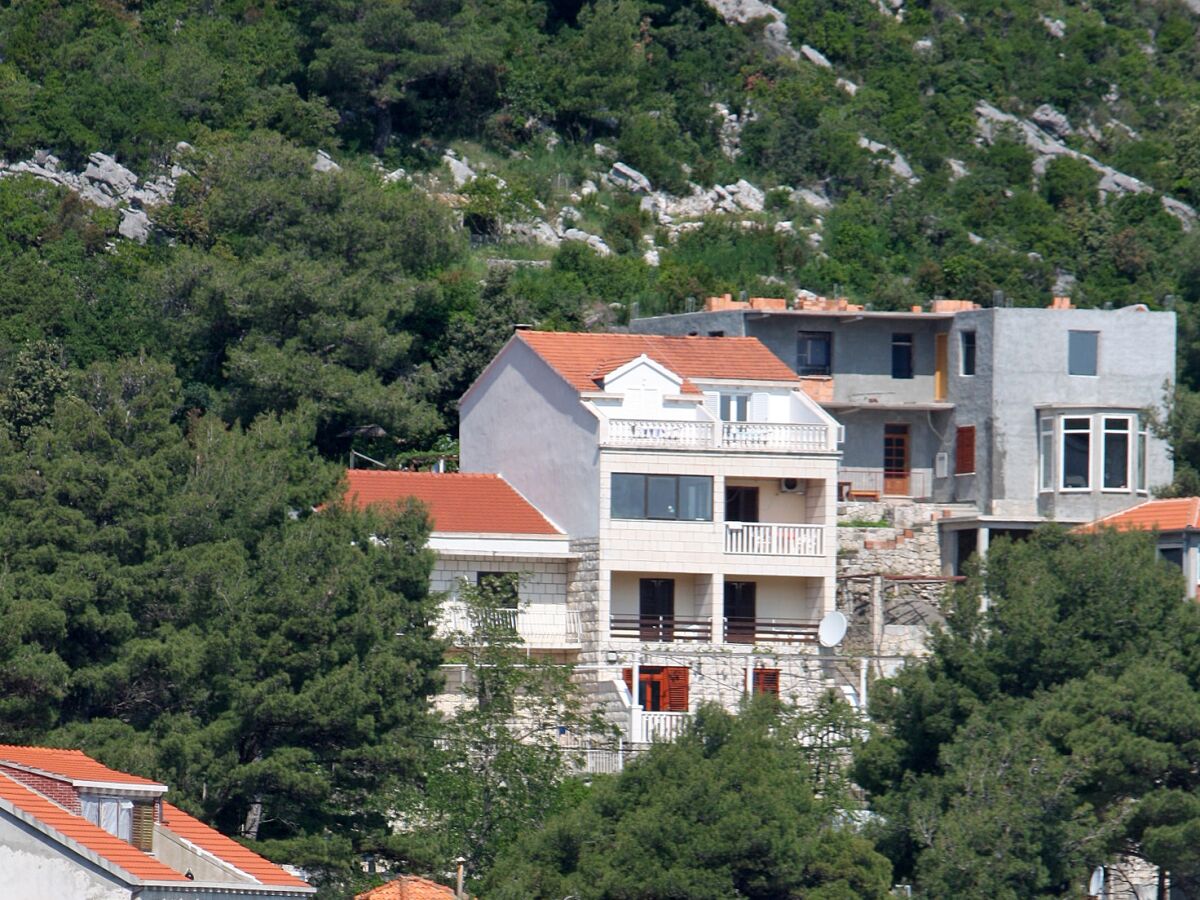 Apartment One bedroom apartment with balcony and sea view Sobra, Mljet A-600-b