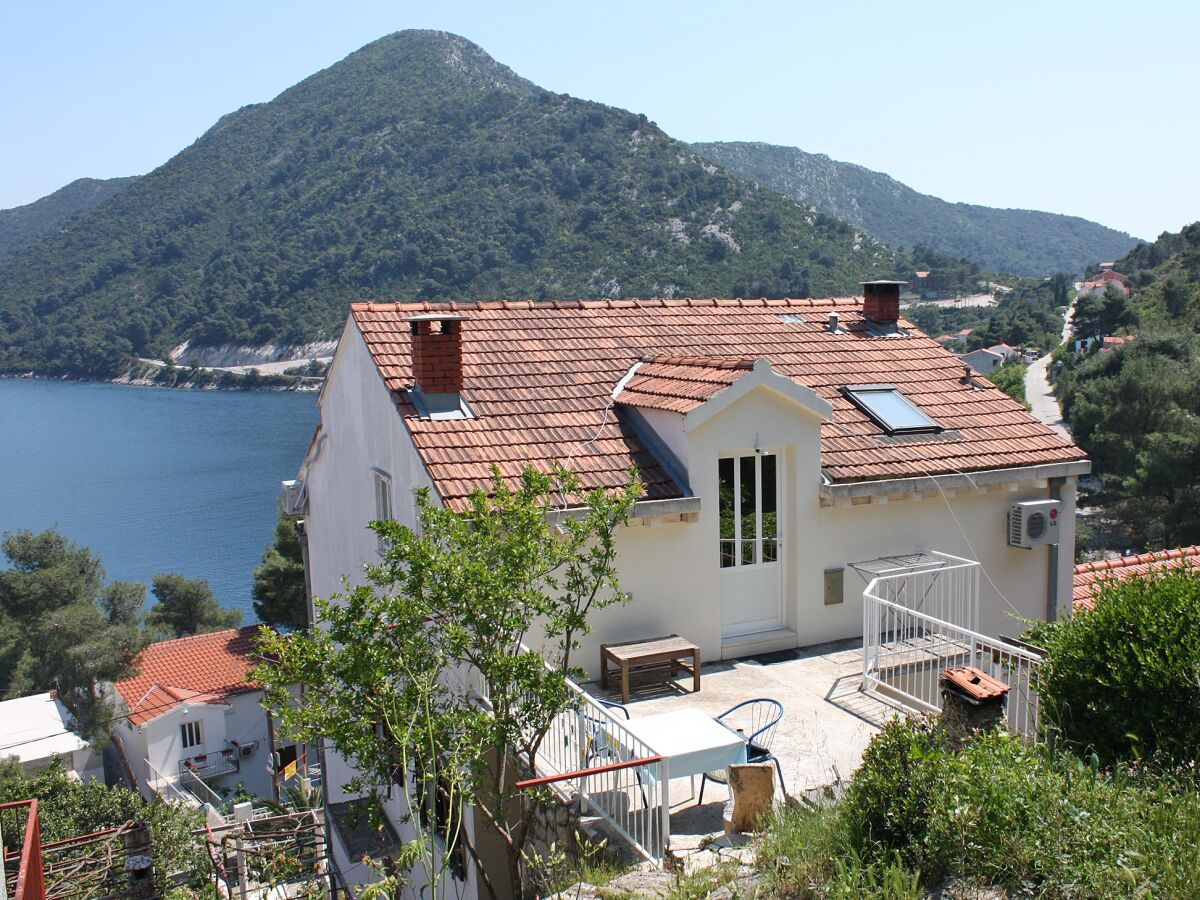 Apartment One bedroom apartment with balcony and sea view Sobra, Mljet A-600-b - Outdoor photo 2