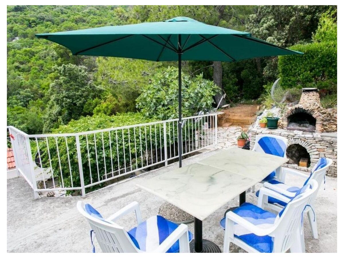 Apartment One bedroom apartment with balcony and sea view Sobra, Mljet A-600-b - Outdoor photo 5
