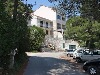 Apartment One bedroom apartment with balcony and sea view Sobra, Mljet A-600-b - Outdoor photo 3