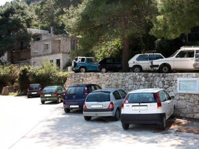 Apartment One bedroom apartment with balcony and sea view Sobra, Mljet A-600-b - Outdoor photo 8