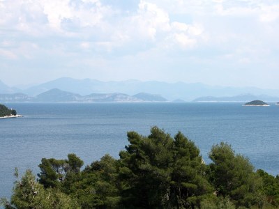 Apartment One bedroom apartment with balcony and sea view Sobra, Mljet A-600-b - Outdoor photo 20