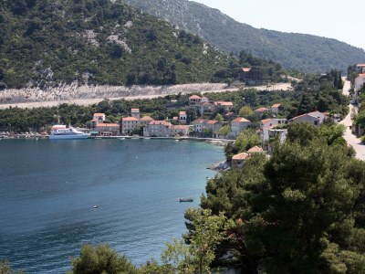 Apartment One bedroom apartment with balcony and sea view Sobra, Mljet A-600-b - Outdoor photo 21
