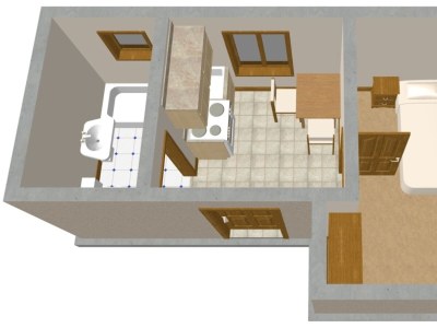 Apartment One bedroom apartment with balcony and sea view Sobra, Mljet A-600-b - Outdoor photo 22