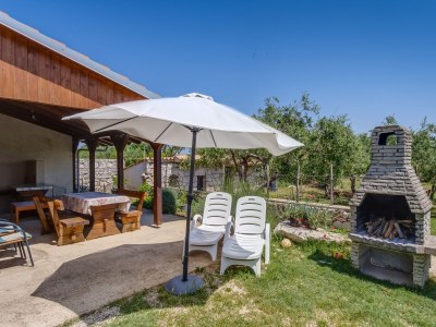 Apartment Two bedroom apartment with air-conditioning Punta križa, Cres A-867-a - Outdoor photo 3