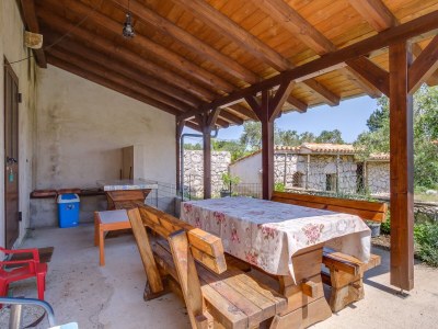 Apartment One bedroom apartment with terrace Punta križa, Cres A-867-b - Outdoor photo 4