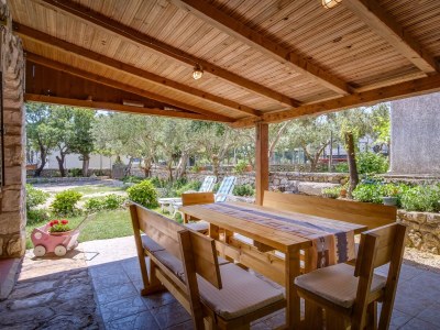 Apartment One bedroom apartment with terrace Punta križa, Cres A-867-b - Outdoor photo 30