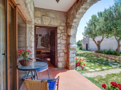 Apartment One bedroom apartment with terrace Punta križa, Cres A-867-b - Outdoor photo 32