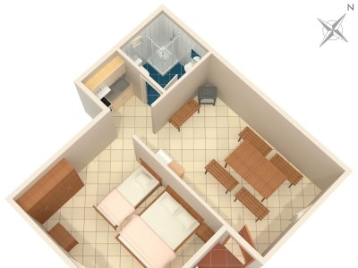 Apartment One bedroom apartment with terrace Punta križa, Cres A-867-b - Outdoor photo 35