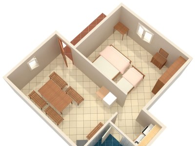 Apartment One bedroom apartment with terrace Punta križa, Cres A-867-b - Outdoor photo 36