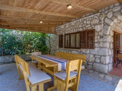 Apartment One bedroom apartment with terrace Punta križa, Cres A-867-b - Outdoor photo 38