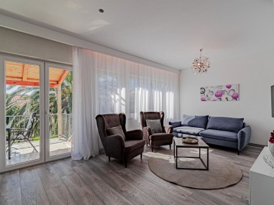 Apartment One bedroom apartment with terrace and sea view Orebić, Pelješac A-646-a in Orebic - Apartment