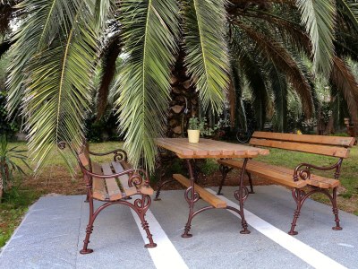 Apartment One bedroom apartment with terrace and sea view Orebić, Pelješac A-646-a - Outdoor photo 3