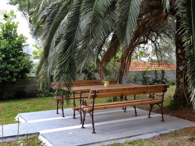 Apartment One bedroom apartment with terrace and sea view Orebić, Pelješac A-646-a - Outdoor photo 4