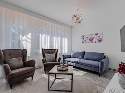 Apartment One bedroom apartment with terrace and sea view Orebić, Pelješac A-646-a - Outdoor photo 8