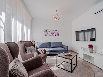 Apartment One bedroom apartment with terrace and sea view Orebić, Pelješac A-646-a - Outdoor photo 9