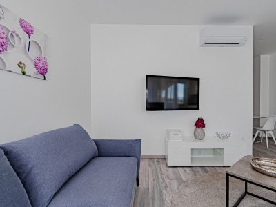 Apartment One bedroom apartment with terrace and sea view Orebić, Pelješac A-646-a - Outdoor photo 10