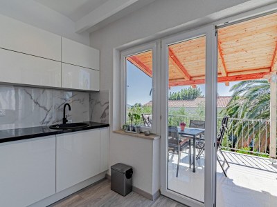 Apartment One bedroom apartment with terrace and sea view Orebić, Pelješac A-646-a - Outdoor photo 14