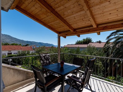 Apartment One bedroom apartment with terrace and sea view Orebić, Pelješac A-646-a - Outdoor photo 20