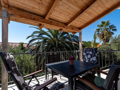 Apartment One bedroom apartment with terrace and sea view Orebić, Pelješac A-646-a - Outdoor photo 21