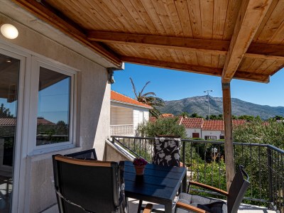 Apartment One bedroom apartment with terrace and sea view Orebić, Pelješac A-646-a - Outdoor photo 22