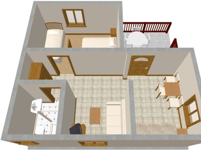 Apartment One bedroom apartment with terrace Orebić, Pelješac A-646-b - Outdoor photo 19