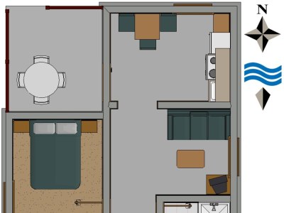 Apartment One bedroom apartment with terrace Orebić, Pelješac A-646-b - Outdoor photo 21