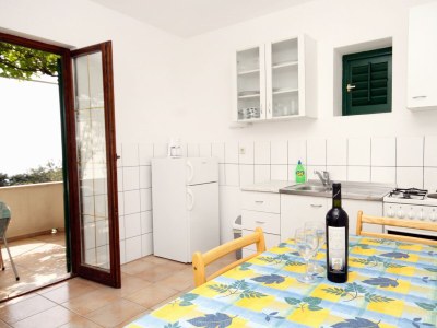 Apartment One bedroom apartment with terrace and sea view Ivan Dolac, Hvar A-592-c - Outdoor photo 12